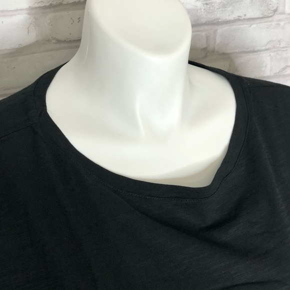 Daily Ritual black 100% cotton tee, NWT, XXL - Picture 3 of 8